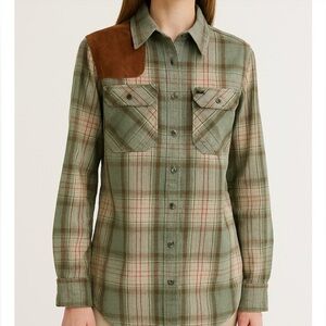 Ralph Lauren Button Up Top 8